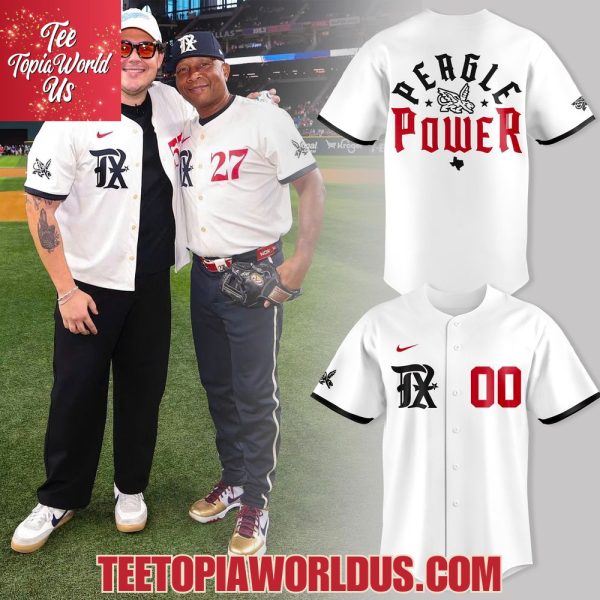 Texas Rangers Peagle Power 2025 Jersey