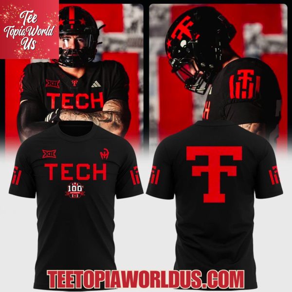 Texas Tech Red Raiders 100th Anniversary Throwbacks T-Shirt, Hoodie