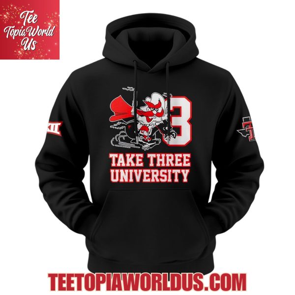 Texas Tech Red Raiders Take Three University Wreck’em T-Shirt, Hoodie