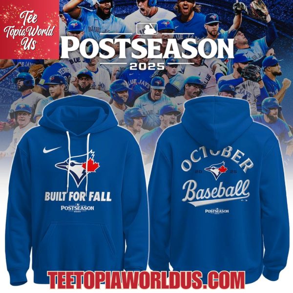Toronto Blue Jays 2025 Postseason Hoodie