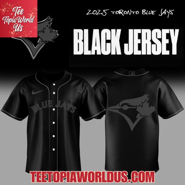 Toronto Blue Jays Back In Black Jersey