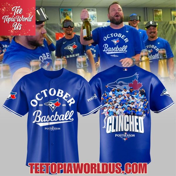 Toronto Blue Jays October 2025 Postseason Jersey