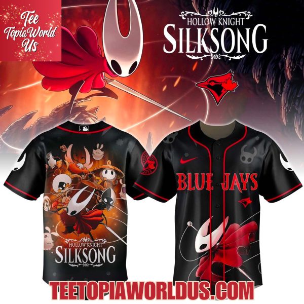 Toronto Blue Jays x Hollow Knight: Silksong 2025 Jersey