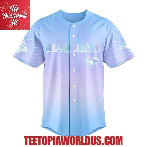 Toronto Blue Jays x KPop Demon Hunters HUNTR 2025 Jersey