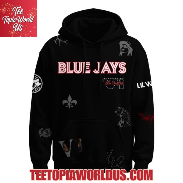 Toronto Blue Jays x Lil Wayne: Tha Carter VI North America Hoodie 2025