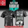Texas Rangers x Radiohead 2025 Tour Merch Jersey