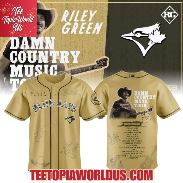 Toronto Blue Jays x Riley Green 2025 Jersey