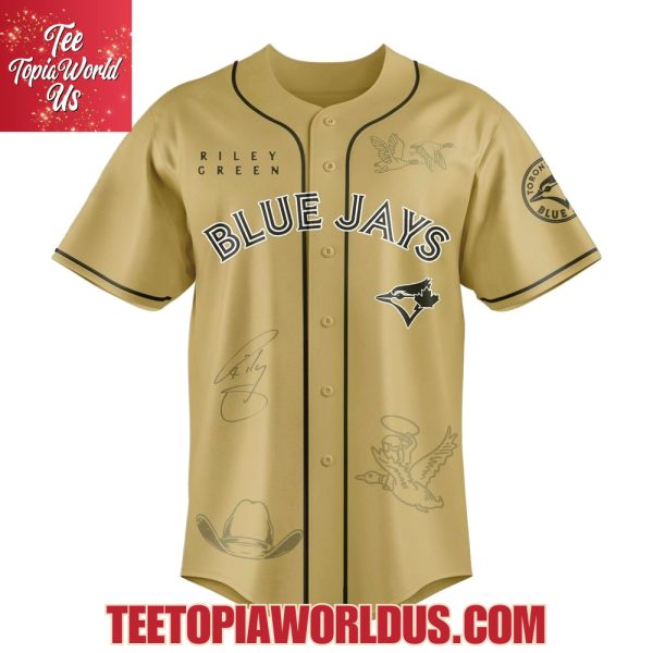 Toronto Blue Jays x Riley Green 2025 Jersey