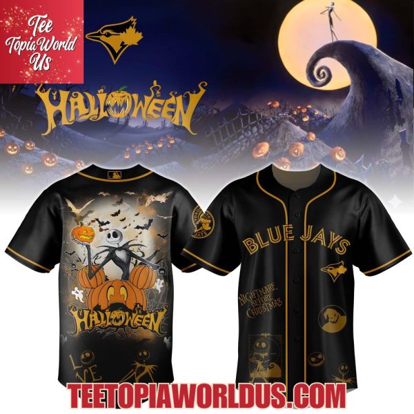Toronto Blue Jays x The Nightmare Haloween Day Jersey
