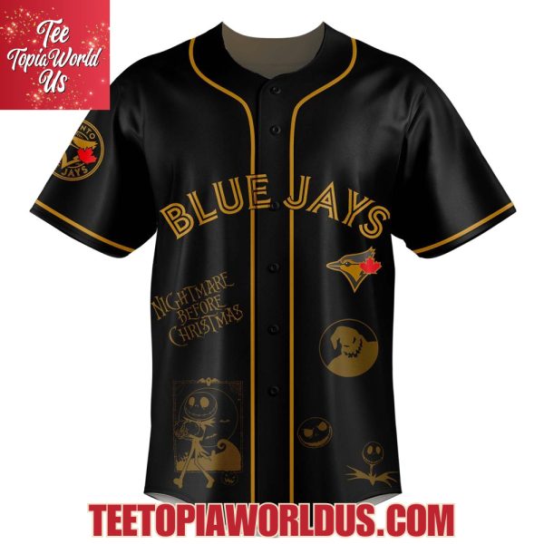 Toronto Blue Jays x The Nightmare Haloween Day Jersey