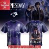 New York Yankees x Wednesday Season 2 Jersey 2025