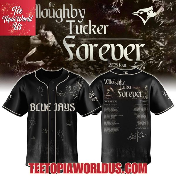 Toronto Blue Jays x Willoughby Tucker Forever Tour 2025 Jersey