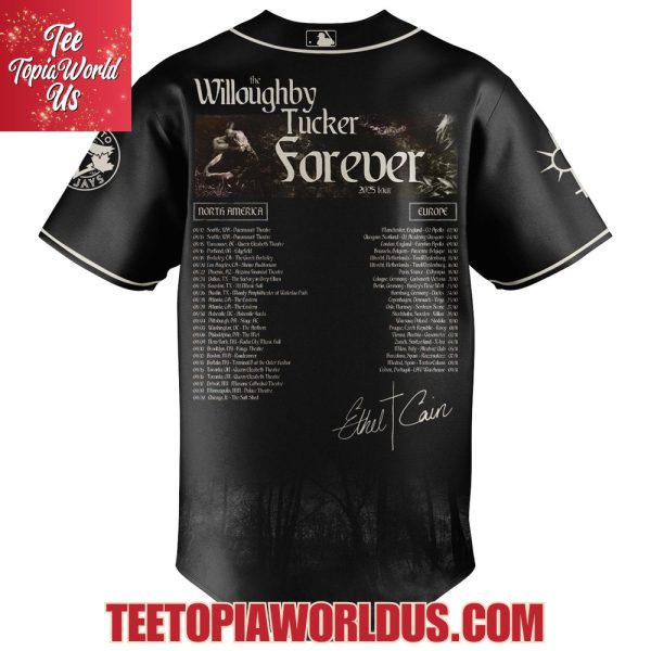 Toronto Blue Jays x Willoughby Tucker Forever Tour 2025 Jersey