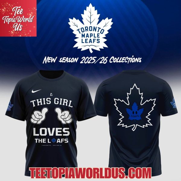 Toronto Maple Leafs 2025-2026 New Season T-Shirt, Hoodie