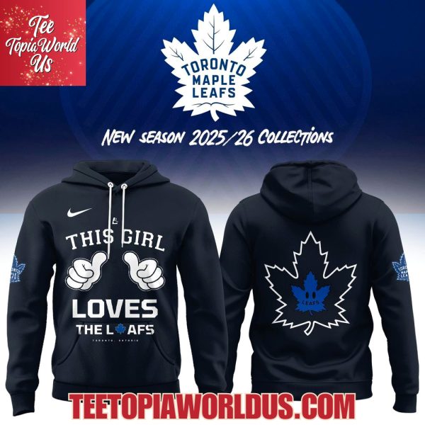 Toronto Maple Leafs 2025-2026 New Season T-Shirt, Hoodie