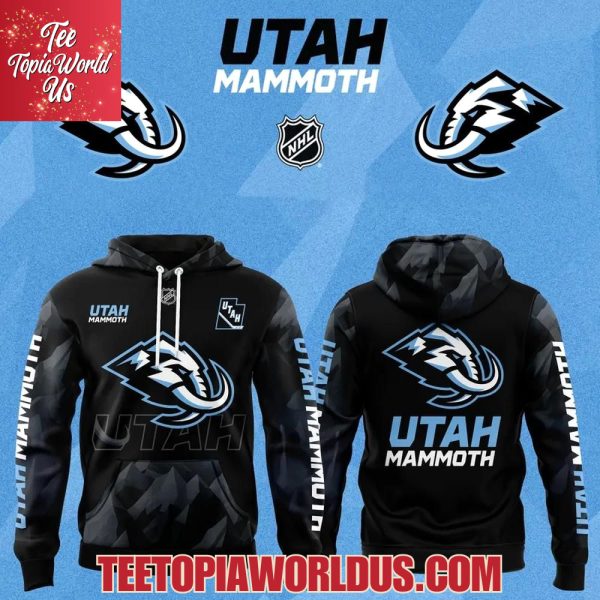 Utah Mammoth Future Hoodie