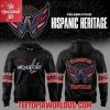 Washington Capitals Celebrate Hispanic Heritage Jersey