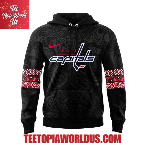 Washington Capitals Celebrate Hispanic Heritage Hoodie