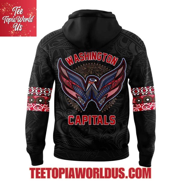 Washington Capitals Celebrate Hispanic Heritage Hoodie