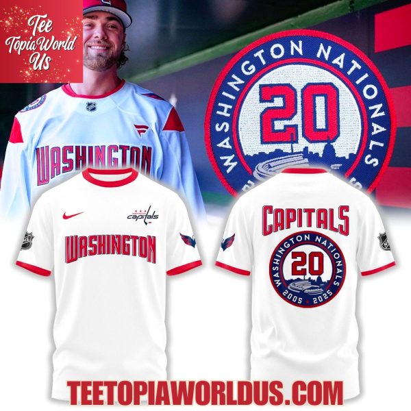 Washington Capitals Natitude In All Caps Hoodie Hoodie