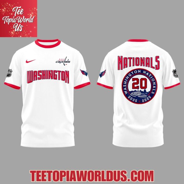 Washington Capitals Natitude In All Caps Hoodie Hoodie