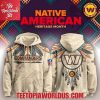 New York Jets Native American Heritage Month Hoodie