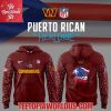 Minnesota Vikings Puerto Rican Heritage Hoodie