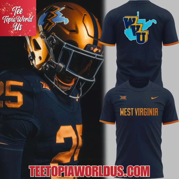 West Virginia Football 1965 Throwback T-Shirt