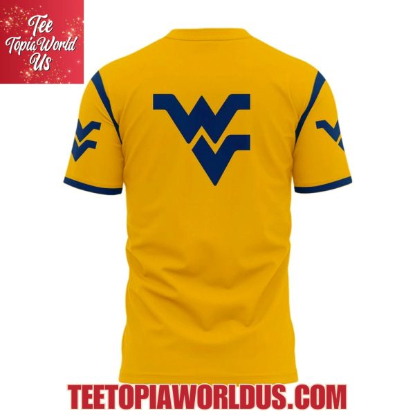 West Virginia Football Golden Hour T-Shirt, Hoodie
