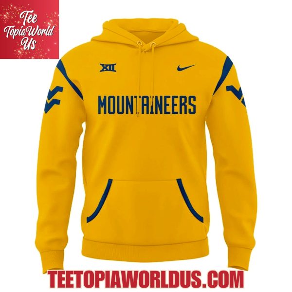 West Virginia Football Golden Hour T-Shirt, Hoodie