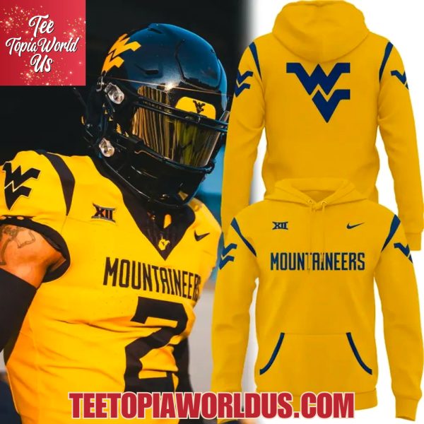 West Virginia Mountaineers Golden Hour Hoodie