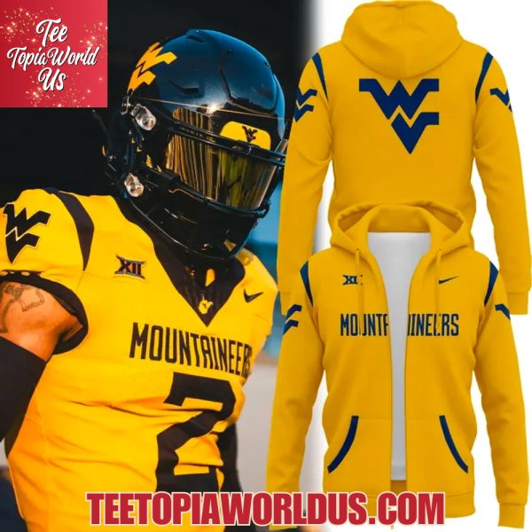 West Virginia Mountaineers Golden Hour Hoodie