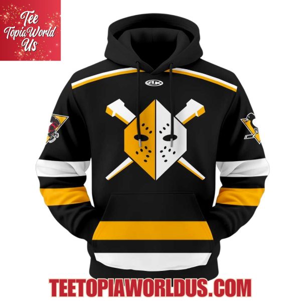 Wheeling Nailers Our 2025-26 Replica Black Hoodie