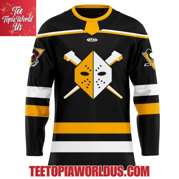 Wheeling Nailers Our 2025-26 Replica Black Jersey