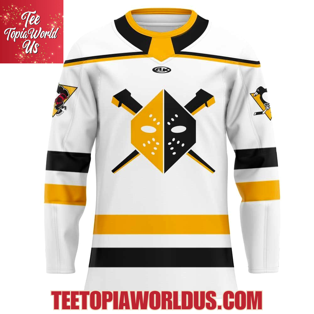Wheeling Nailers Our 2025-26 Replica White Jersey Wheeling Nailers Our 2025-26 Replica White Jersey