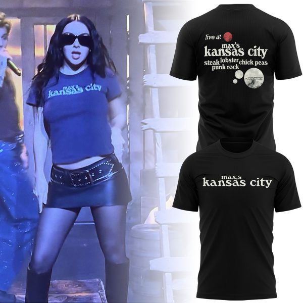 Charli XCX – Max Kansas City T-Shirt Charli XCX – Max Kansas City T-Shirt