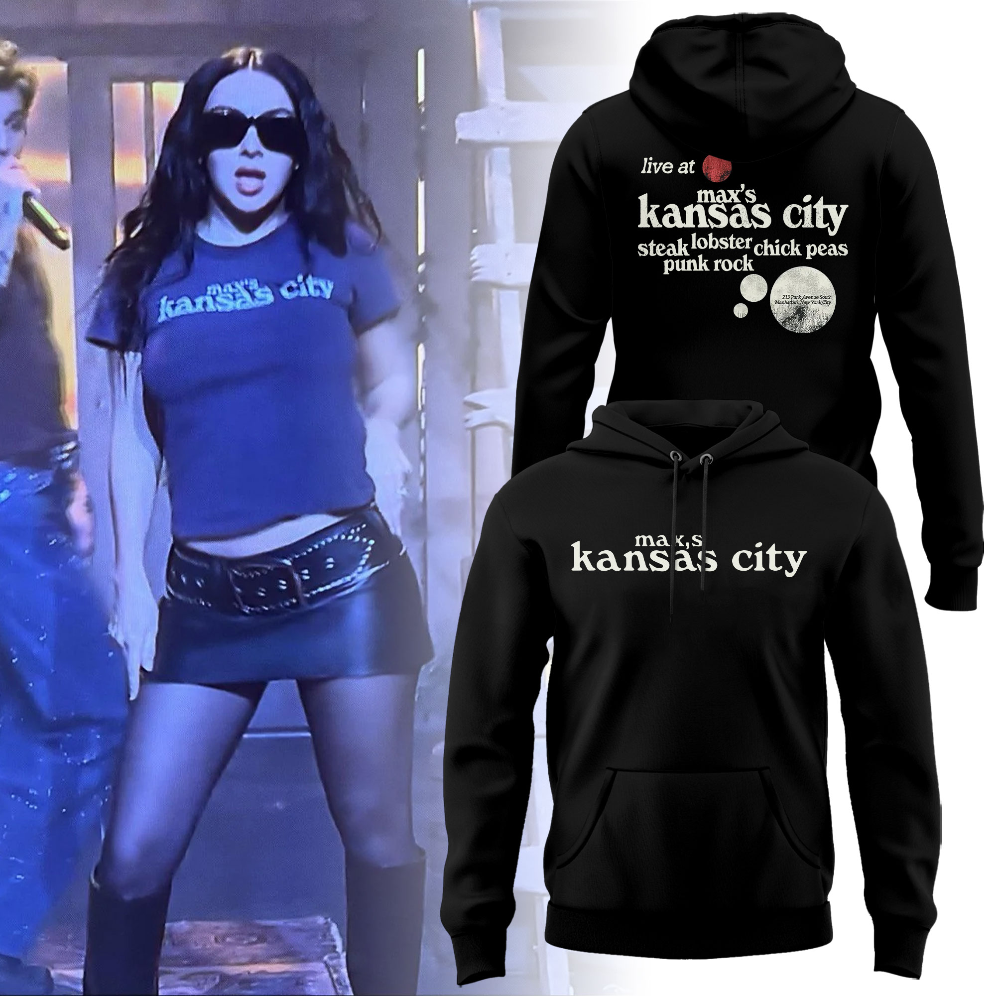 Charli XCX - Max Kansas City T-Shirt Charli XCX - Max Kansas City T-Shirt