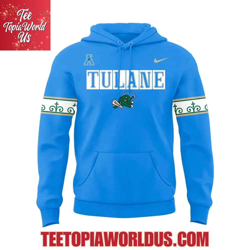 2025 City Edition Tulane Football Hoodie 2025 City Edition Tulane Football Hoodie