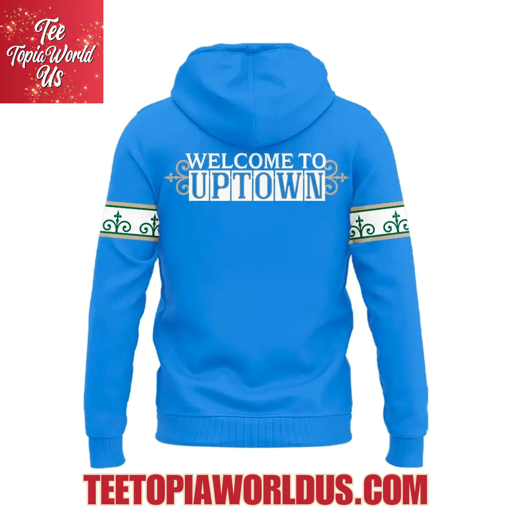 2025 City Edition Tulane Football Hoodie 2025 City Edition Tulane Football Hoodie