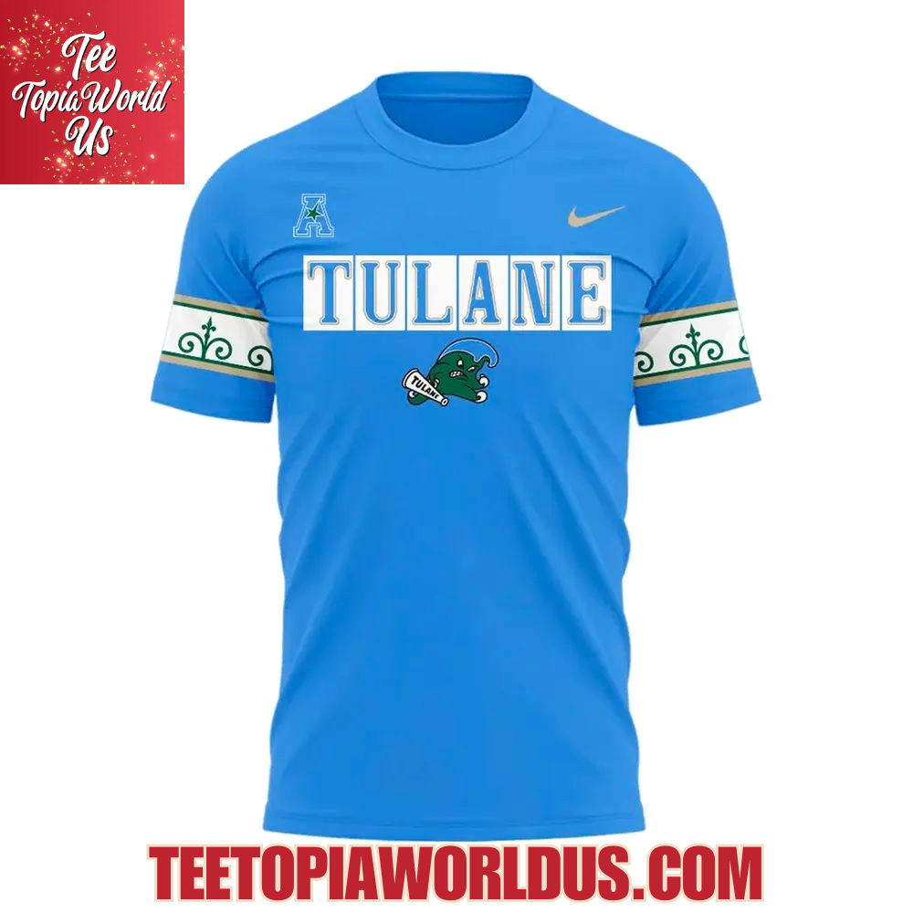 2025 City Edition Tulane Football Hoodie 2025 City Edition Tulane Football Hoodie
