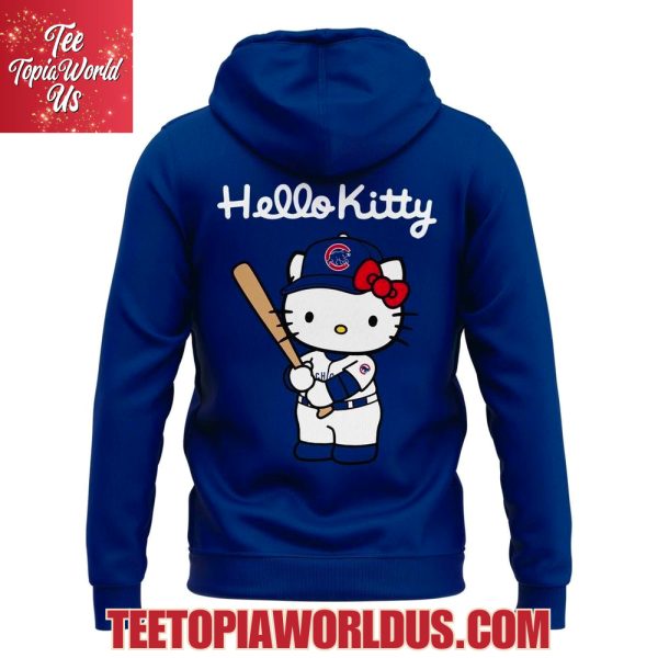 2025 Hello Kiitty x Chicago Cubs Hoodie