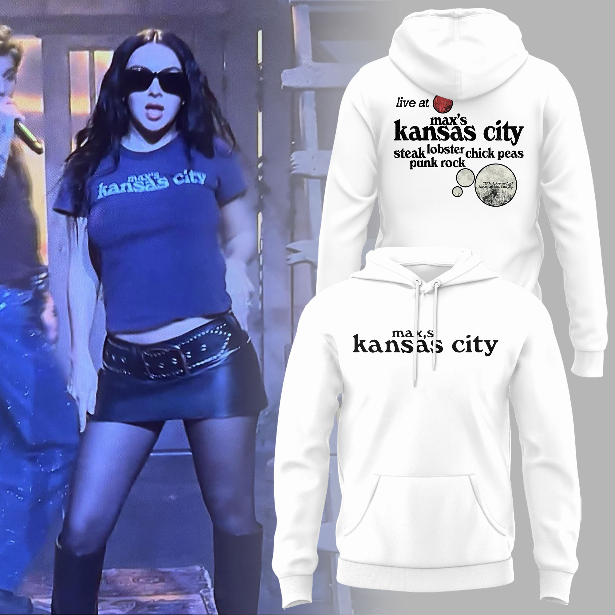 Charli XCX - Max Kansas City T-Shirt Charli XCX - Max Kansas City T-Shirt