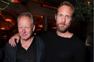Stellan Skarsgård and his son, Alexander Skarsgård