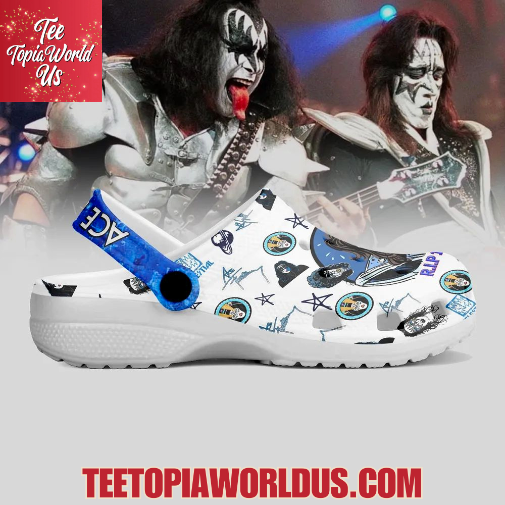 Ace Frehley x Kiss Band Music Crocs Ace Frehley x Kiss Band Music Crocs