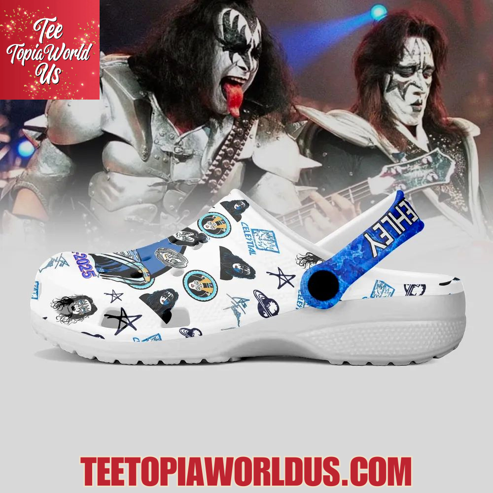 Ace Frehley x Kiss Band Music Crocs Ace Frehley x Kiss Band Music Crocs
