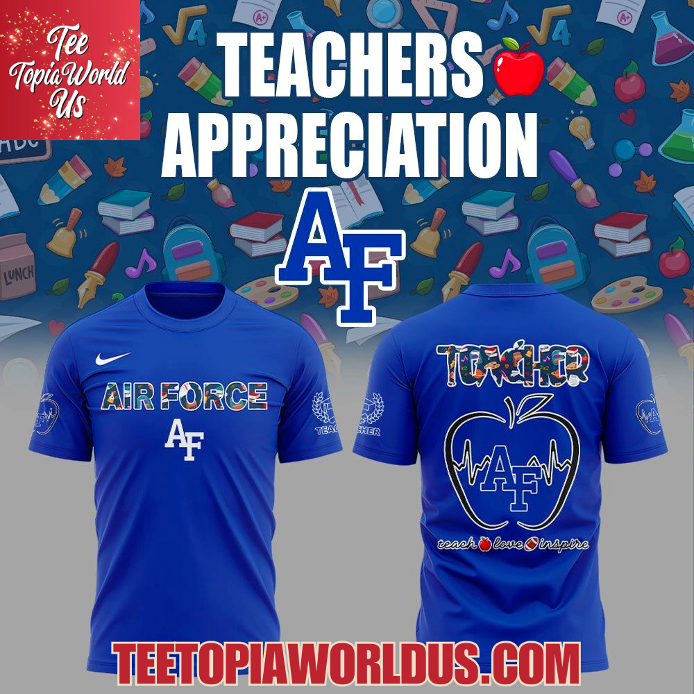 Air Force Falcons Teachers Appreciation 2025 Hoodie Air Force Falcons Teachers Appreciation 2025 Hoodie