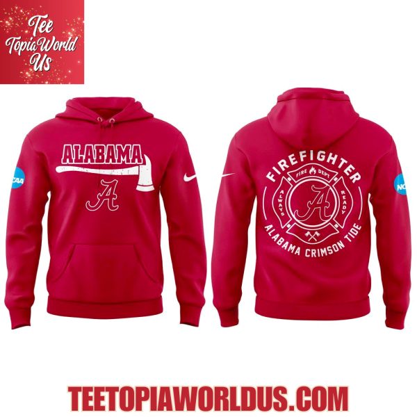 Alabama Crimson Tide Firefighter Application Day Hoodie