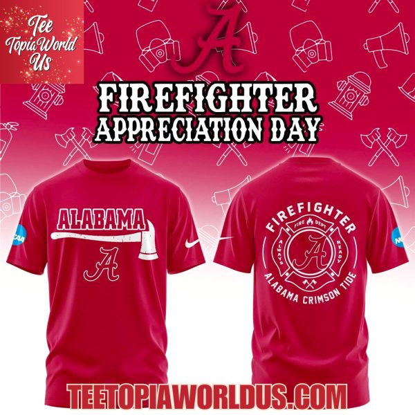 Alabama Crimson Tide Firefighter Application Day Hoodie