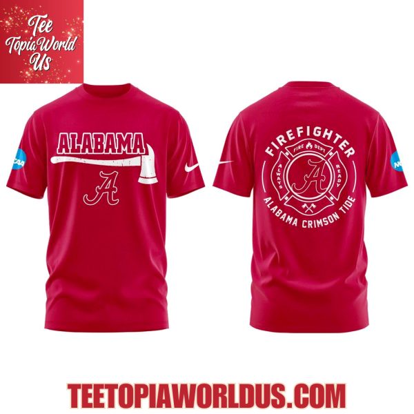 Alabama Crimson Tide Firefighter Application Day Hoodie