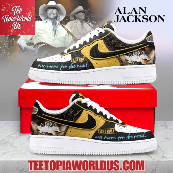 Alan Jackson Last Call One More For The Road Air Force 1